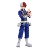 BANDAI S.H.Figuarts My Hero Academia Shoto Todoroki Action Figure JAPAN OFFICIAL