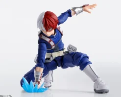 BANDAI S.H.Figuarts My Hero Academia Shoto Todoroki Action Figure JAPAN OFFICIAL