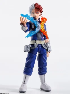 BANDAI S.H.Figuarts My Hero Academia Shoto Todoroki Action Figure JAPAN OFFICIAL