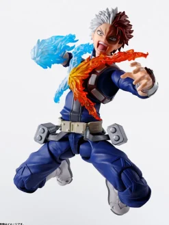 BANDAI S.H.Figuarts My Hero Academia Shoto Todoroki Action Figure JAPAN OFFICIAL