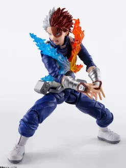 BANDAI S.H.Figuarts My Hero Academia Shoto Todoroki Action Figure JAPAN OFFICIAL