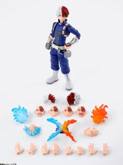 BANDAI S.H.Figuarts My Hero Academia Shoto Todoroki Action Figure JAPAN OFFICIAL