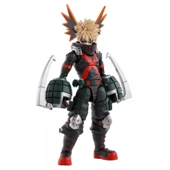 BANDAI S.H.Figuarts My Hero Academia Katsuki Bakugo Action Figure JAPAN OFFICIAL
