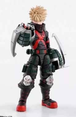 BANDAI S.H.Figuarts My Hero Academia Katsuki Bakugo Action Figure JAPAN OFFICIAL