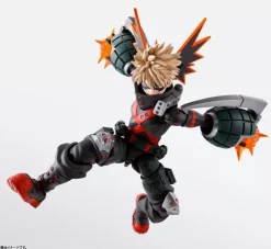 BANDAI S.H.Figuarts My Hero Academia Katsuki Bakugo Action Figure JAPAN OFFICIAL