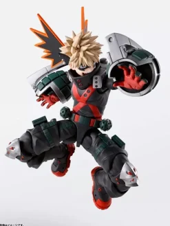 BANDAI S.H.Figuarts My Hero Academia Katsuki Bakugo Action Figure JAPAN OFFICIAL