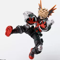 BANDAI S.H.Figuarts My Hero Academia Katsuki Bakugo Action Figure JAPAN OFFICIAL