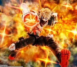 BANDAI S.H.Figuarts My Hero Academia Katsuki Bakugo Action Figure JAPAN OFFICIAL