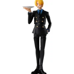 BANDAI S.H.Figuarts ONE PIECE Romance Dawn Sanji Action Figure JAPAN OFFICIAL