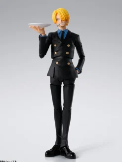 BANDAI S.H.Figuarts ONE PIECE Romance Dawn Sanji Action Figure JAPAN OFFICIAL