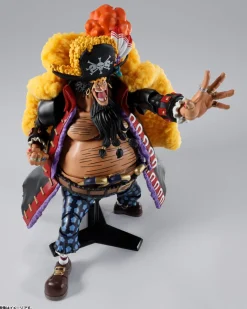 BANDAI S.H.Figuarts ONE PIECE Marshall D. Teach Four Emperors Action Figure