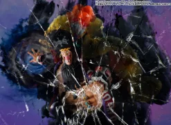 BANDAI S.H.Figuarts ONE PIECE Marshall D. Teach Four Emperors Action Figure