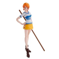 BANDAI S.H.Figuarts ONE PIECE Romance Dawn Nami Action Figure JAPAN OFFICIAL