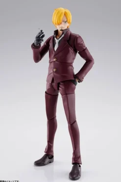 BANDAI S.H.Figuarts One Piece Invasion of Onigashima Sanji Action Figure JAPAN