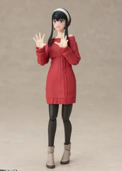 BANDAI S.H.Figuarts Spy x Family Yor Forger Action Figure JAPAN OFFICIAL