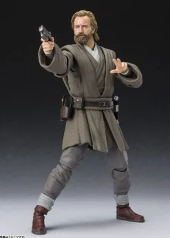 BANDAI S.H.Figuarts STAR WARS Obi-Wan Kenobi Action Figure JAPAN OFFICIAL