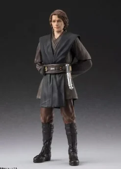 BANDAI S.H.Figuarts STAR WARS Ahsoka Anakin Skywalker Action Figure JAPAN