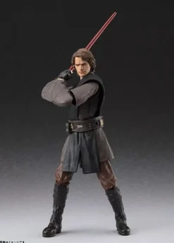 BANDAI S.H.Figuarts STAR WARS Ahsoka Anakin Skywalker Action Figure JAPAN