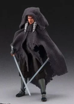 BANDAI S.H.Figuarts STAR WARS: Ahsoka Ahsoka Tano Action Figure JAPAN OFFICIAL