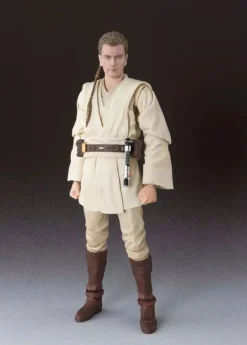 BANDAI S.H.Figuarts Star Wars Episode I Obi-Wan Kenobi Action Figure JAPAN