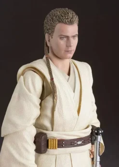 BANDAI S.H.Figuarts Star Wars Episode I Obi-Wan Kenobi Action Figure JAPAN