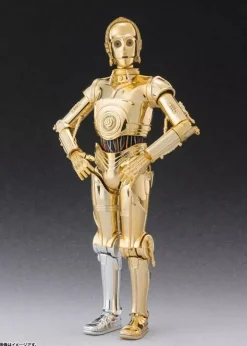 BANDAI S.H.Figuarts STAR WARS A New Hope C-3PO Classic Ver. Action Figure JAPAN
