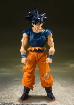 BANDAI S.H.Figuarts Super Son Goku Ultra Instinct Sign Action Figure Dragon Ball