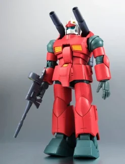 BANDAI SIDE MS Gundam MS- RX-77-2 Gun Canon ver. A.N.I.M.E. Action Figure JAPAN