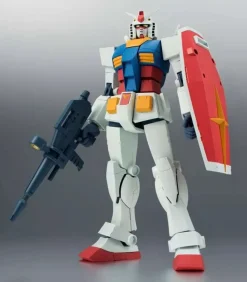 BANDAI Side Ms Gundam MS- RX-78-2 ver. A.N.I.M.E. Action Figure JAPAN OFFICIAL
