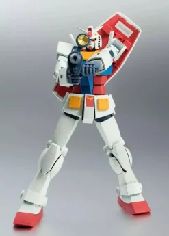 BANDAI Side Ms Gundam MS- RX-78-2 ver. A.N.I.M.E. Action Figure JAPAN OFFICIAL