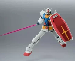 BANDAI Side Ms Gundam MS- RX-78-2 ver. A.N.I.M.E. Action Figure JAPAN OFFICIAL