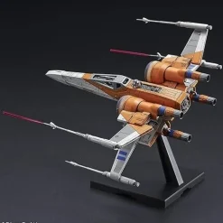 BANDAI Star Wars Poe's X-Wing Fighter The Rise of Skywalker Model Kit JAPAN