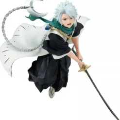 Banpresto BLEACH Vibration Stars Toshiro Hitsugaya Figure JAPAN OFFICIAL