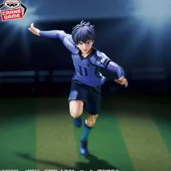Banpresto Blue Lock Blue Prison 11 Masters Yoichi Isagi Figure JAPAN OFFICIAL