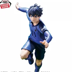 Banpresto Blue Lock Blue Prison 11 Masters Yoichi Isagi Figure JAPAN OFFICIAL