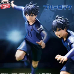 Banpresto Blue Lock Blue Prison 11 Masters Yoichi Isagi Figure JAPAN OFFICIAL