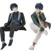Banpresto Blue Lock Sweets Flavor Rin Itoshi Yoichi Isagi Figure Set of 2 JAPAN