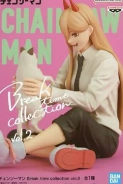 Banpresto Chainsaw Man Break Time Collection vol.2 Power Nyaako Figure JAPAN