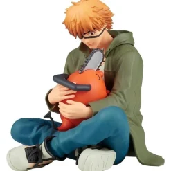 Banpresto Chainsaw Man Break Time Collection vol.1 Denji Pochita Figure JAPAN