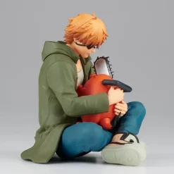 Banpresto Chainsaw Man Break Time Collection vol.1 Denji Pochita Figure JAPAN
