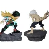 Banpresto Combination Battle My Hero Academia Midoriya & Shigaraki 2 Set Figure