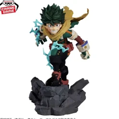 Banpresto Combination Battle My Hero Academia Midoriya & Shigaraki 2 Set Figure