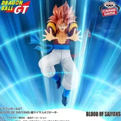Banpresto Dragon Ball GT Blood of Saiyans Super Saiyan 4 Gogeta Figure JAPAN