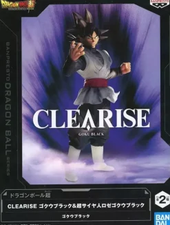 Banpresto Dragon ball Super CLEARISE Goku Black Figure JAPAN OFFICIAL