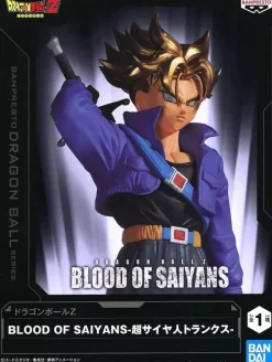 Banpresto Dragon Ball Z Blood of Saiyans Super Saiyan Trunks Figure JAPAN