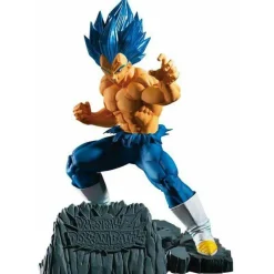 Banpresto Dragon ball Z Dokkan Battle 6th Anniversary SSG Vegeta Figure JAPAN