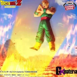 Banpresto Dragon Ball Z G x materia TENSHINHAN Figure JAPAN OFFICIAL