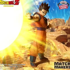 Banpresto Dragon Ball Z Match Makers Ultimate Gohan VS Majin Buu Figure JAPAN