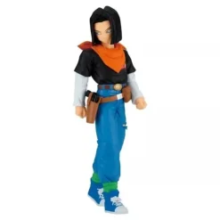 Banpresto Dragon Ball Z SOLID EDGE WORKS THE Departure Android 17 Figure JAPAN