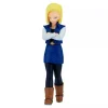 Banpresto Dragon Ball Z SOLID EDGE WORKS THE Departure Android 18 Figure JAPAN